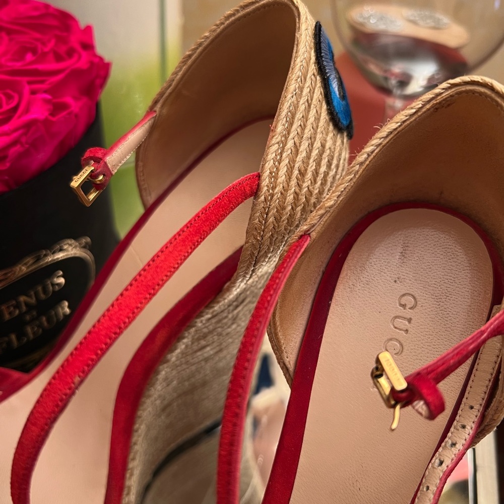 Gucci Wedges,PRICE IS FIRM❌ - Picture 6 of 8